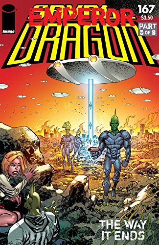 Savage Dragon #167 book cover