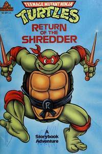Teenage Mutant Ninja Turtles - Storybook Adventures: Return of Shredder