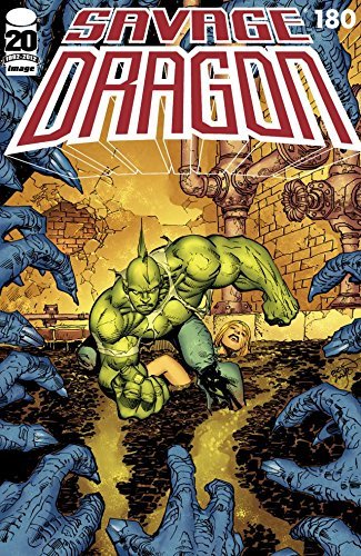 Savage Dragon #180 book cover
