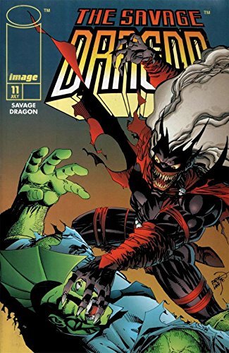 Savage Dragon #11 book cover