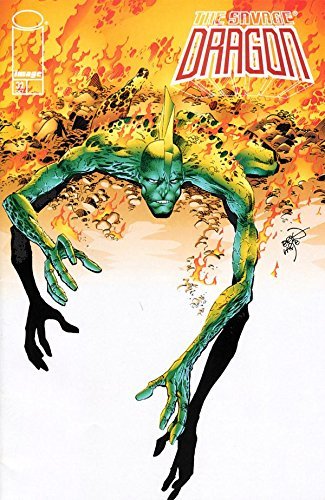 Savage Dragon #32 book cover
