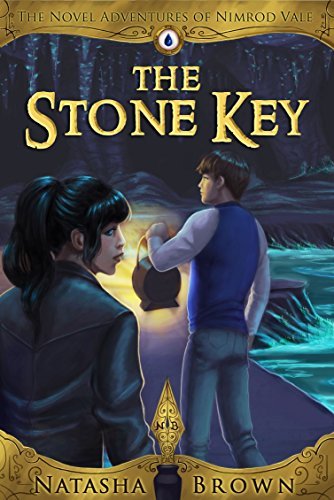 The Novel Adventures of Nimrod Vale book cover 2