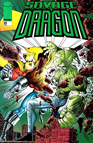 Savage Dragon #48 book cover