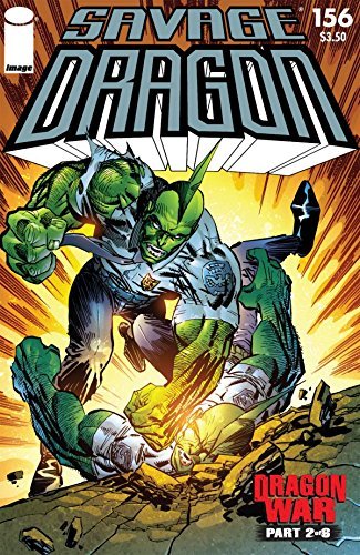 Savage Dragon #156 book cover