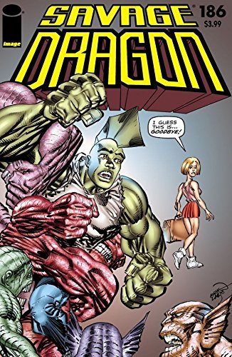 Savage Dragon #186 book cover