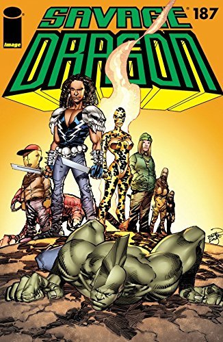 Savage Dragon #187 book cover