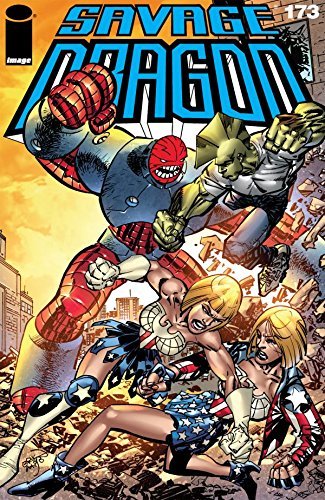 Savage Dragon #173 book cover