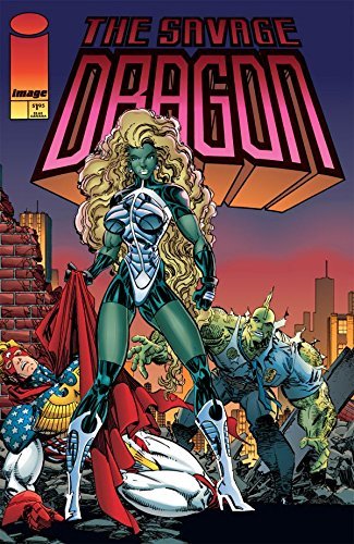 Savage Dragon #12 book cover