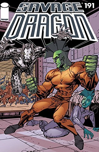Savage Dragon #191 book cover