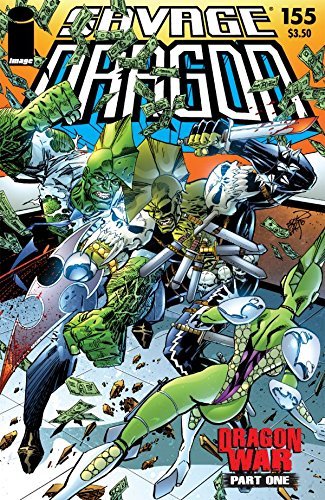 Savage Dragon #155 book cover