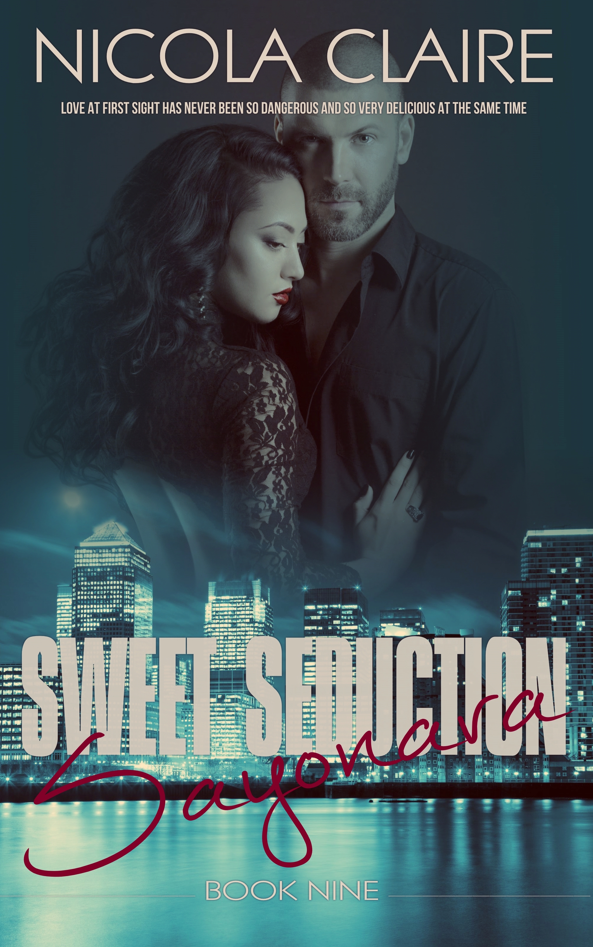 Sweet Seduction Sayonara book cover