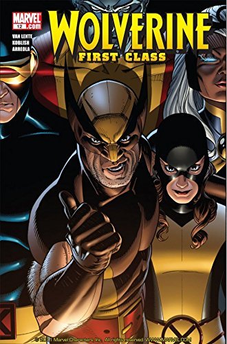 Wolverine book cover