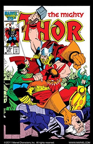 Thor (1966-1996) #367 book cover