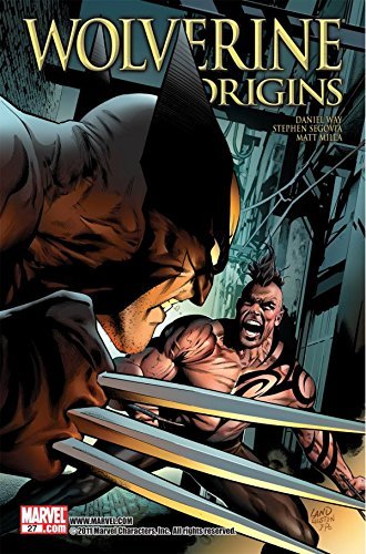 Wolverine book cover