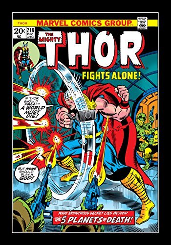 Thor (1966-1996) #218 book cover