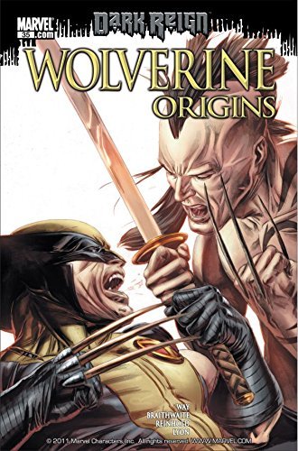 Wolverine book cover