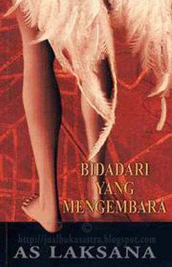 Bidadari yang Mengembara book cover