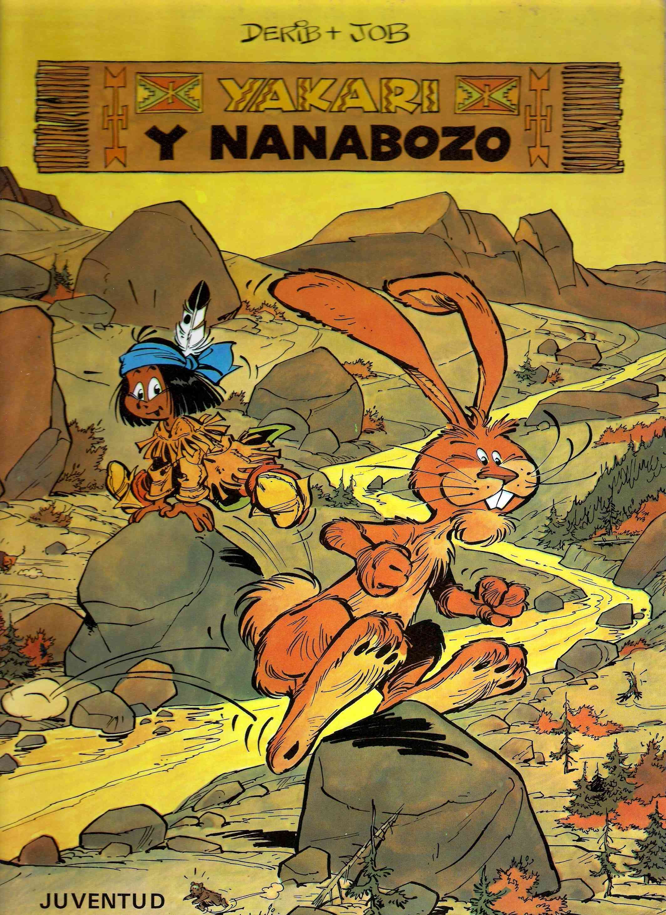 Yakari y Nanabozo