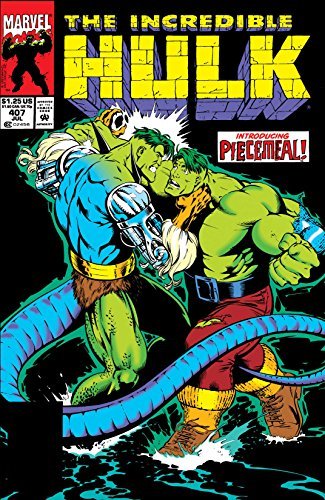Incredible Hulk (1962-1999) #407 book cover