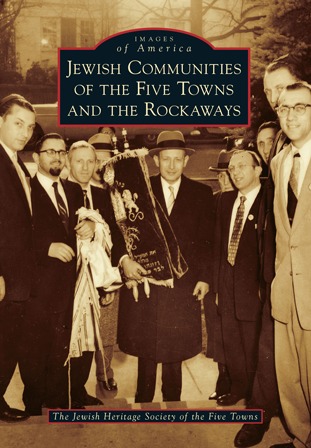 Jewish Communities of the Five Towns and the Rockaways book cover
