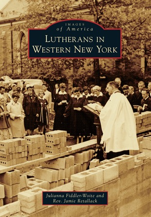 Lutherans in Western New York book cover