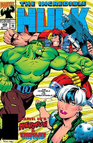 Incredible Hulk (1962-1999) #409 book cover