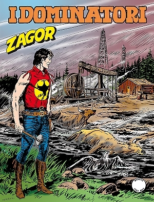 Zagor n. 611 book cover