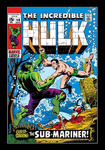 The Incredible Hulk (1968) book cover 3