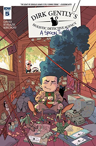 Dirk Gently's Holistic Detective Agency book cover