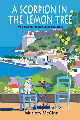 A Scorpion In The Lemon Tree: Mad adventures on a Greek peninsula