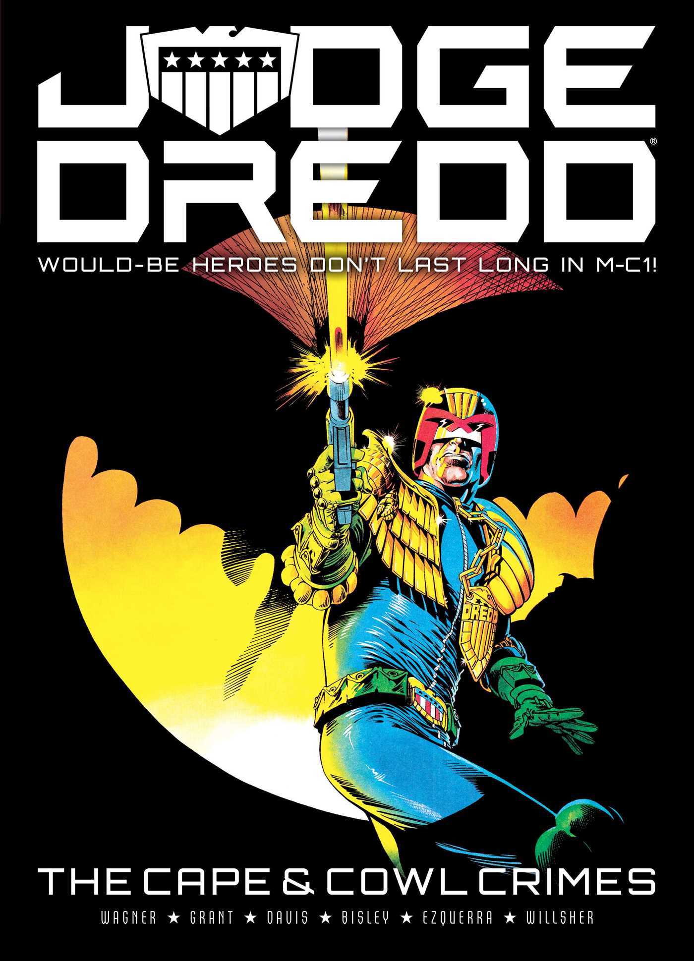 Judge Dredd book cover