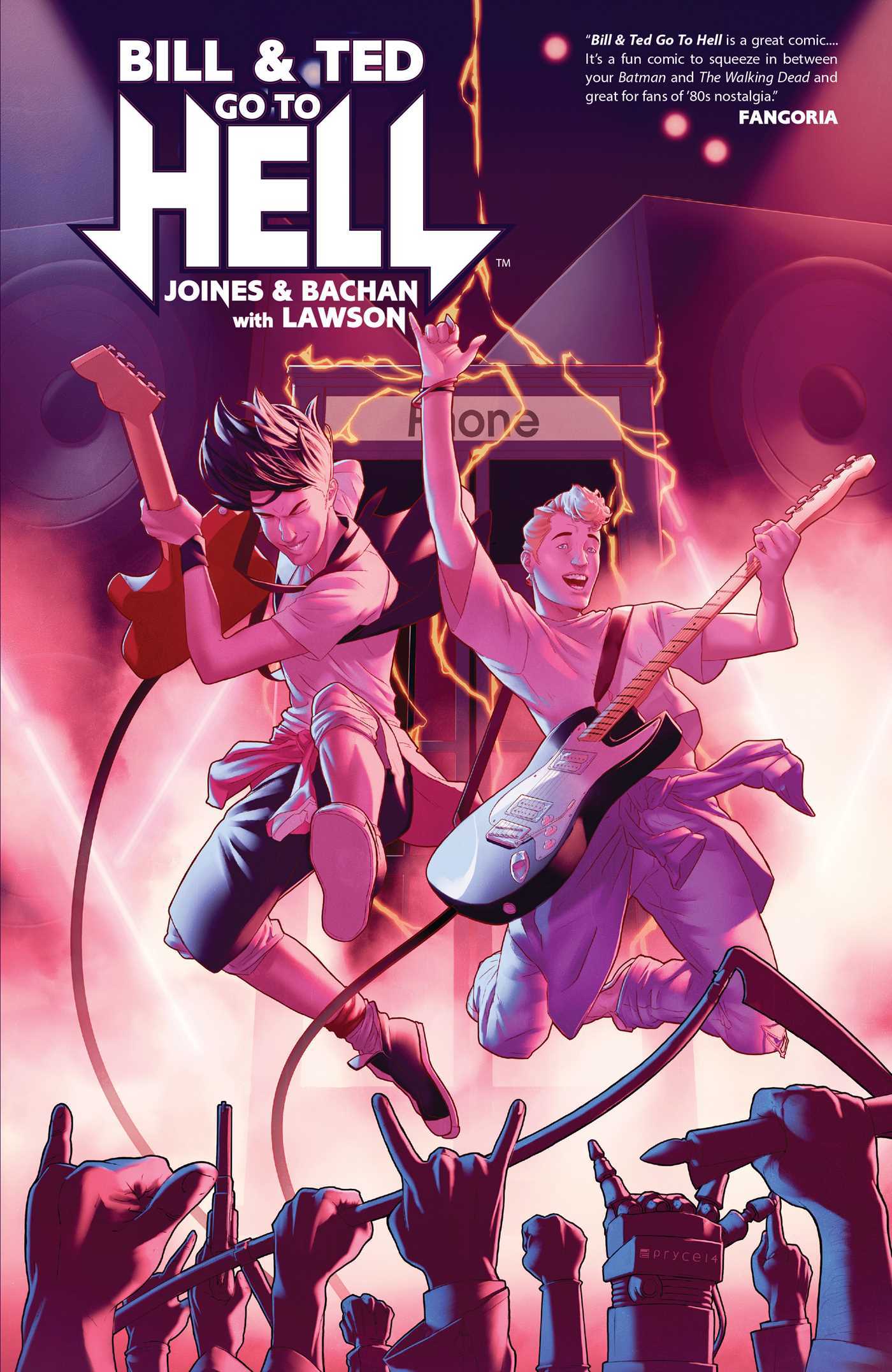 Bill & Ted book cover 2
