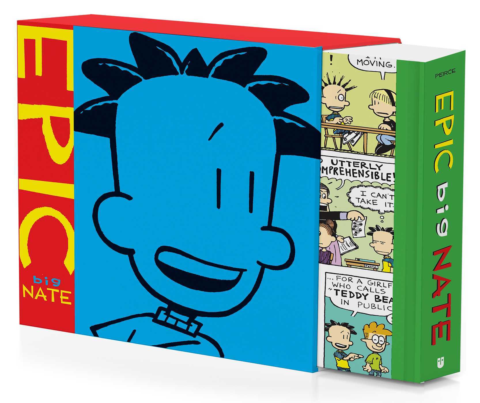 Epic Big Nate book cover