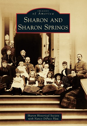 Sharon and Sharon Springs book cover
