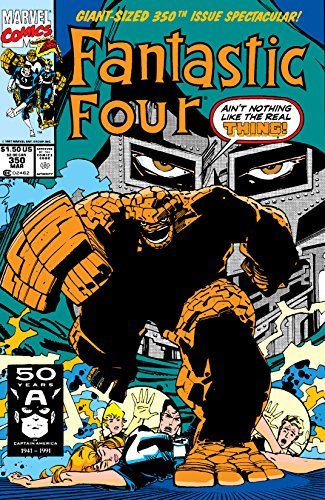 Fantastic Four (1961-1998) #350 (Fantastic Four book cover
