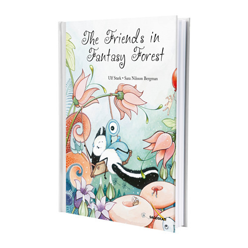 The Friends in Fantasy Forest book cover