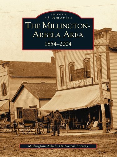 The Millington-Arbela Area 1854-2004 book cover