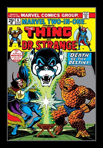 Marvel Two-In-One #6 book cover