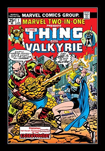 Marvel Two-In-One #7 book cover