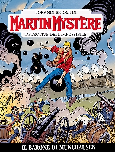 Martin Mystère n. 344 book cover