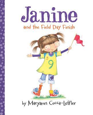 Janine and the Field Day Finish book cover