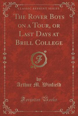 The Rover Boys book cover 2