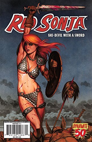 Red Sonja book cover