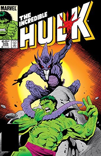 Incredible Hulk (1962-1999) #308 book cover