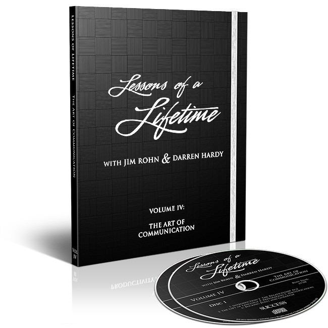 Lessons of a Lifetime, Volume 4 - The Art of Communication by Jim Rohn ...