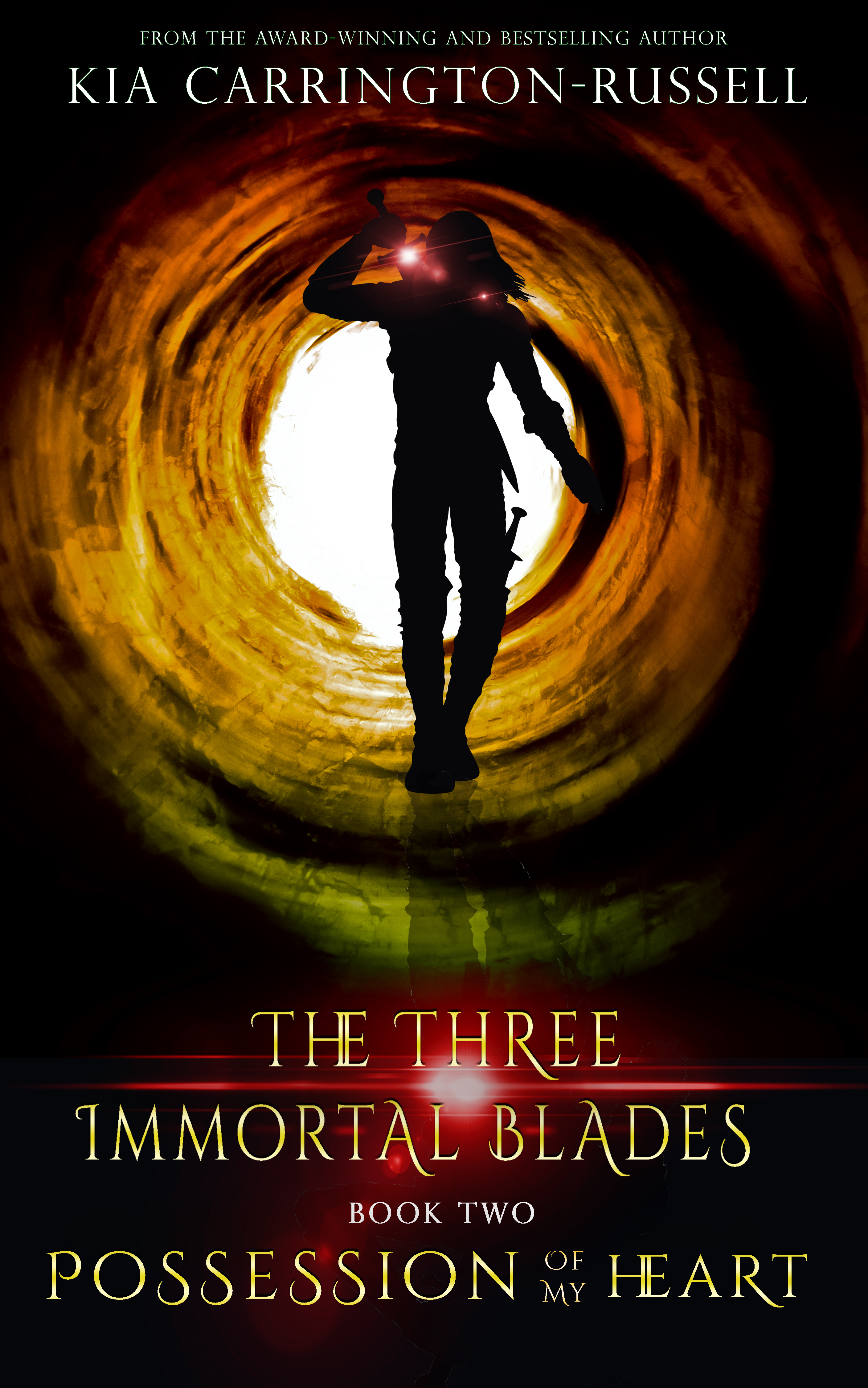The Three Immortal Blades book cover 2