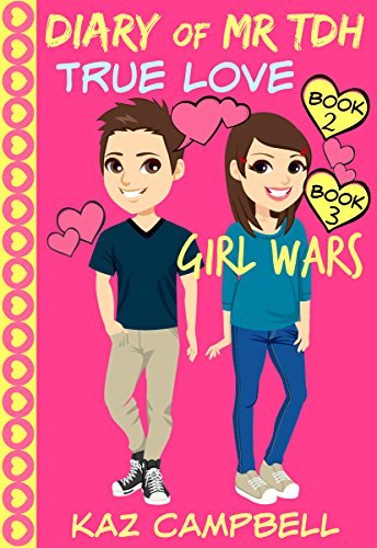 Diary of Mr TDH AKA Mr Tall Dark and Handsome, Books 2 and 3