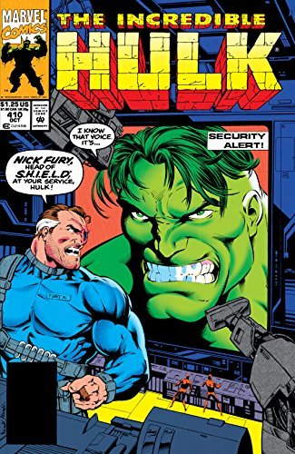 Incredible Hulk (1962-1999) #410 book cover