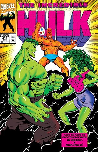 Incredible Hulk (1962-1999) #412 book cover