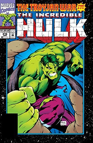 Incredible Hulk (1962-1999) #416 book cover